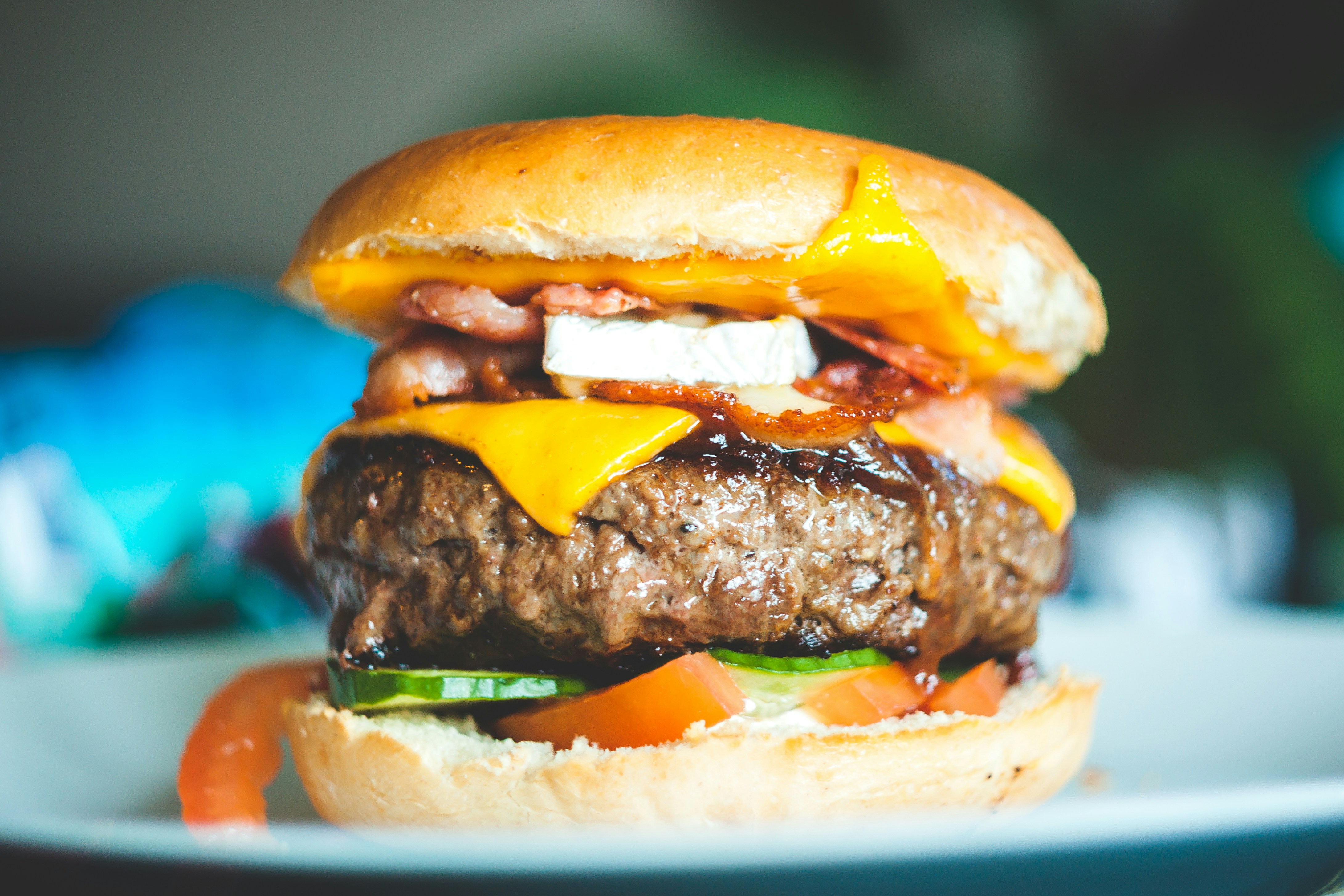 BBQ Bacon Burger